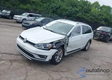 2017 Volkswagen Golf Alltrack Tsi S/Tsi Se/Tsi Sel from USA, damaged, VIN 3VWH17AUXHM523431